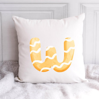 Reversible Throw Pillow