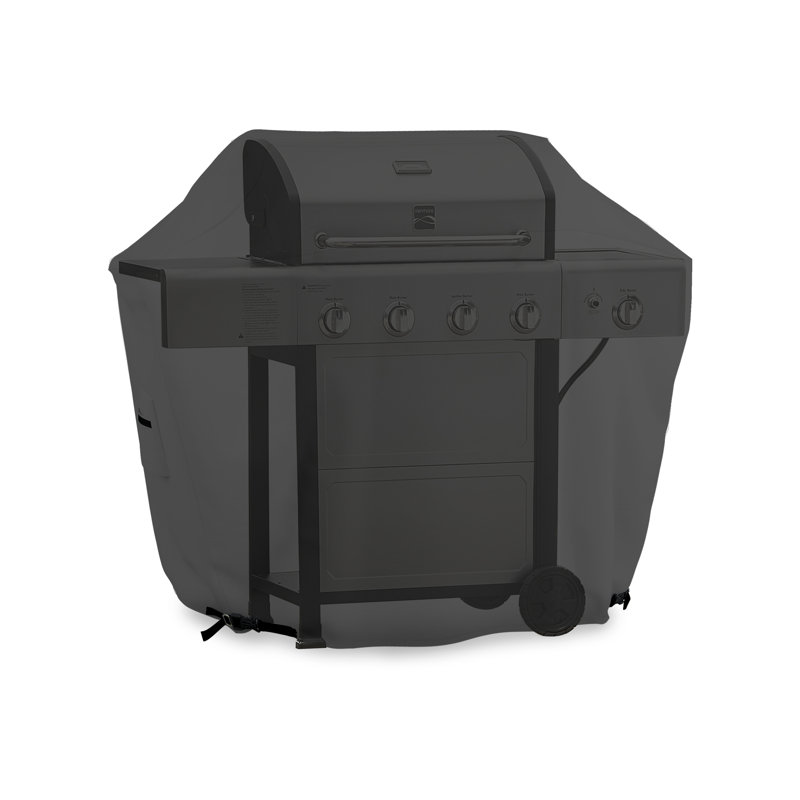 Housse pour barbecue d'extérieur imperméable à haute densité, couvercle supérieur pour barbecue résistant aux intempéries