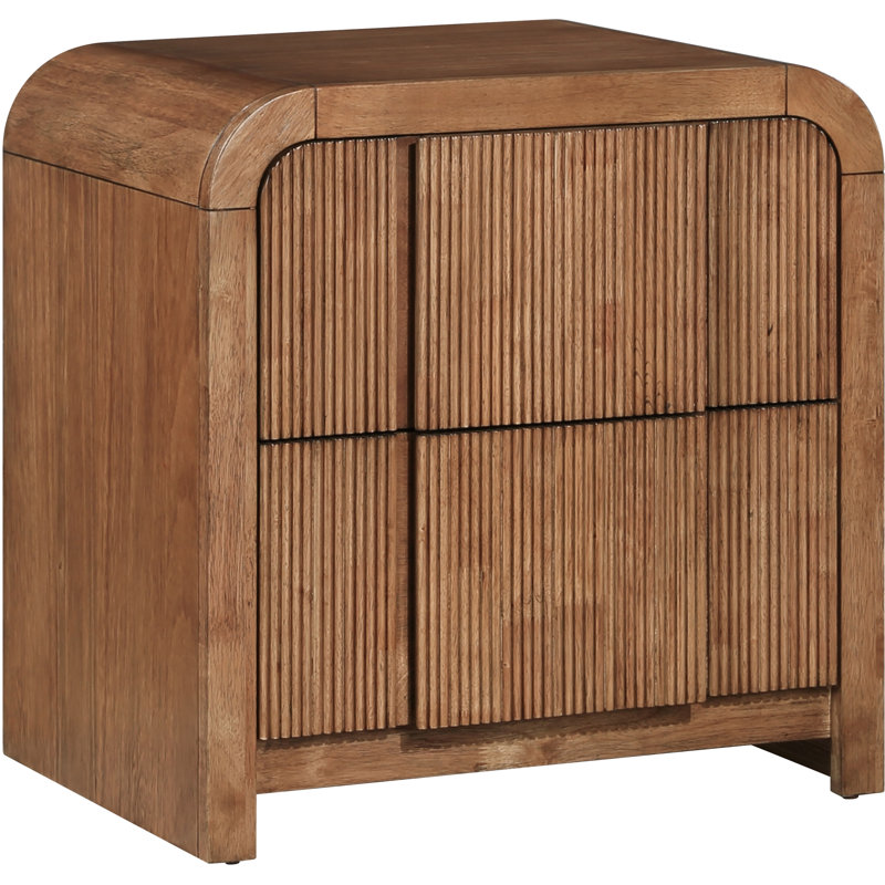 Ishana 26'' W Nightstand, Walnut