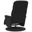 Fauteuil inclinable avec repose-pieds vidaXL-102643939