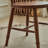 Durable table set of solid wood-111067148