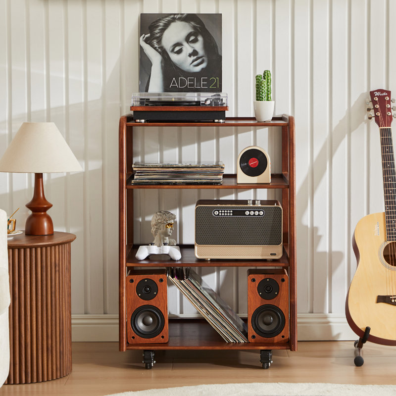 Cabinet audio Soild, Noyer