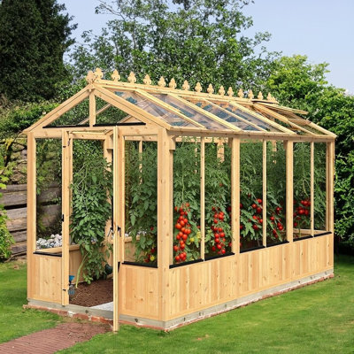 Holkham 6 Ft W x 12 Ft D Greenhouse
