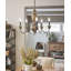 Lustre classique à 5 lumières de style bougie Carriann