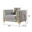 Chaise d'appoint Contessa