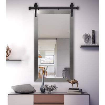 Neace Flat Wall Mirror
