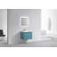 Ensemble de meuble-lavabo mural simple 24 po Ashriya-9768641