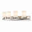 4 - Light Dimmable Bath Bar