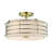 Maricruz Fabric Semi Flush Mount-1213232210