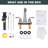 Centerset 2-handle Bathroom Faucet with Drain Assembly-73375925
