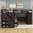 Jashya Kids Bunk Bed with Drawers-705916116