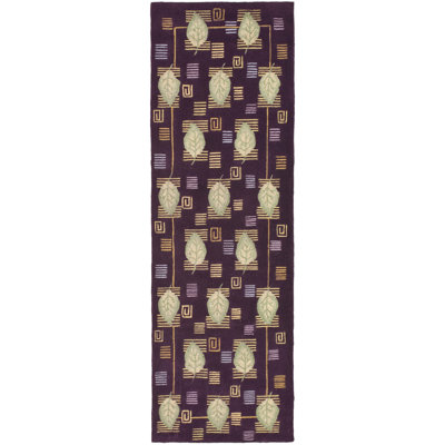 Berkley Wool Pile Floral Rug