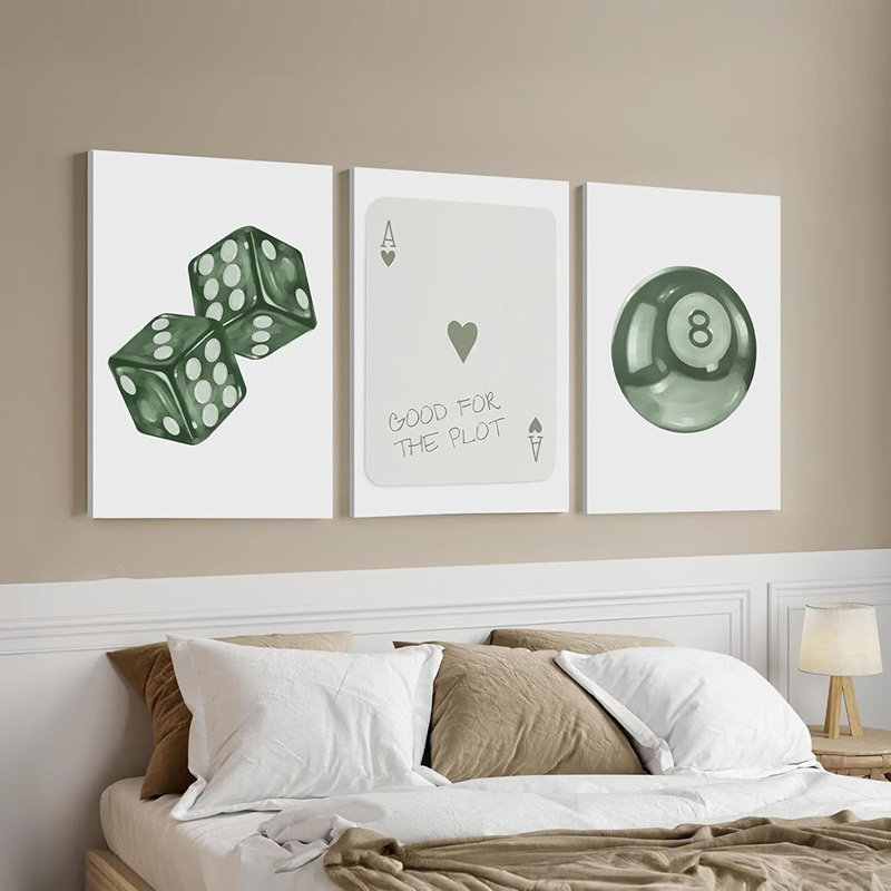 3 Piece Wrapped Canvas Print