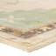 Tapis crème et bleu clair Enigma CSN03-1407731570
