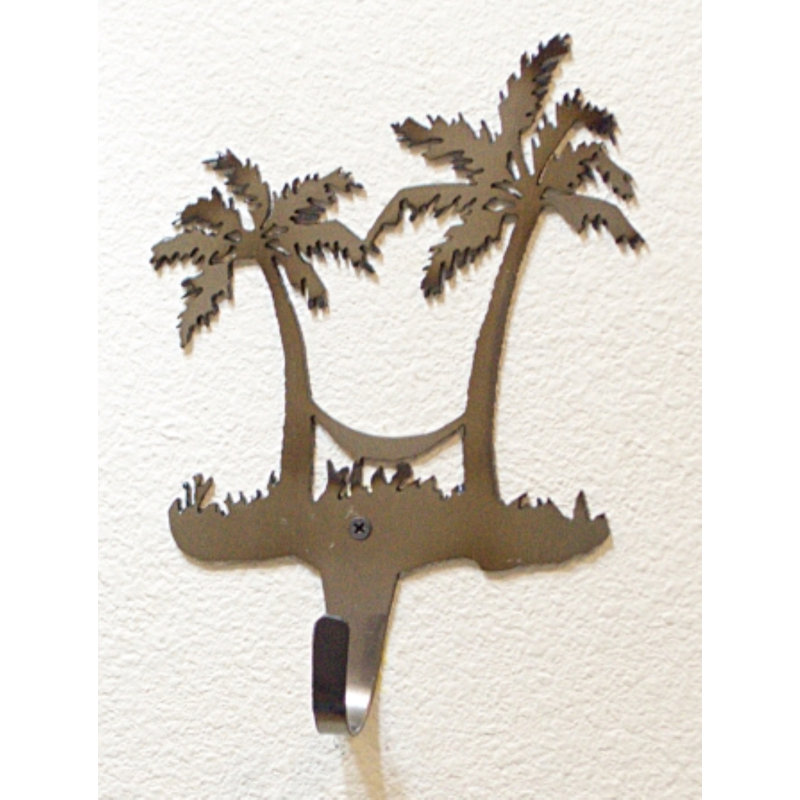 PALM TREES COAT HOOK