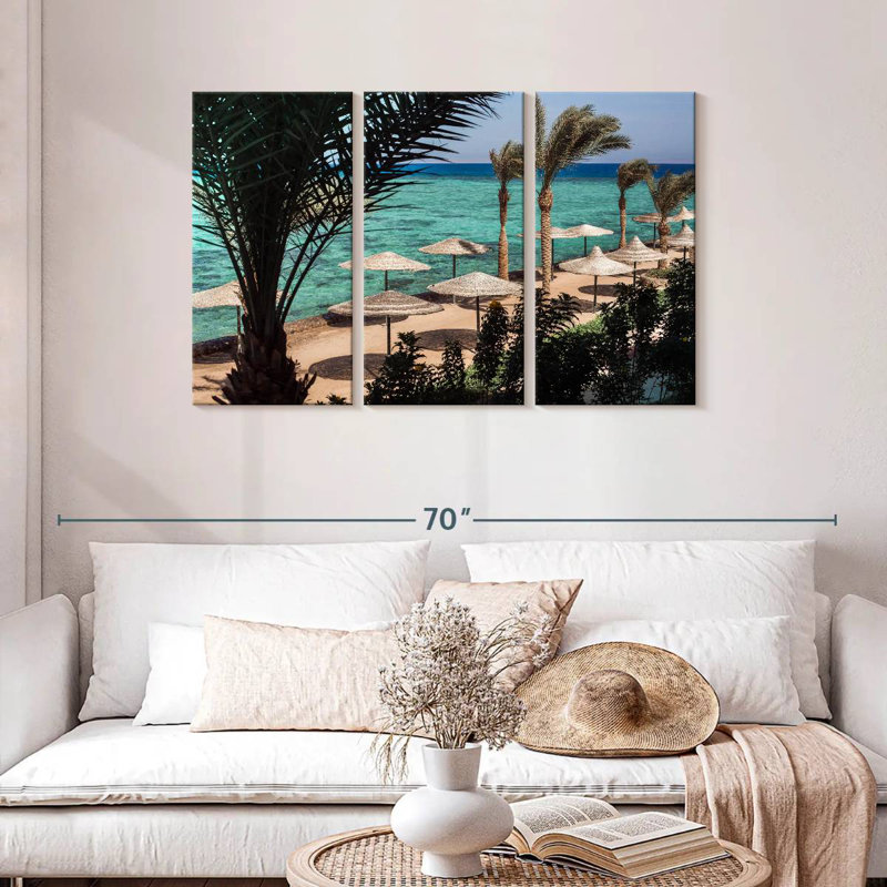 Parasols tropicaux Gillard, H 28 po x l 45 po