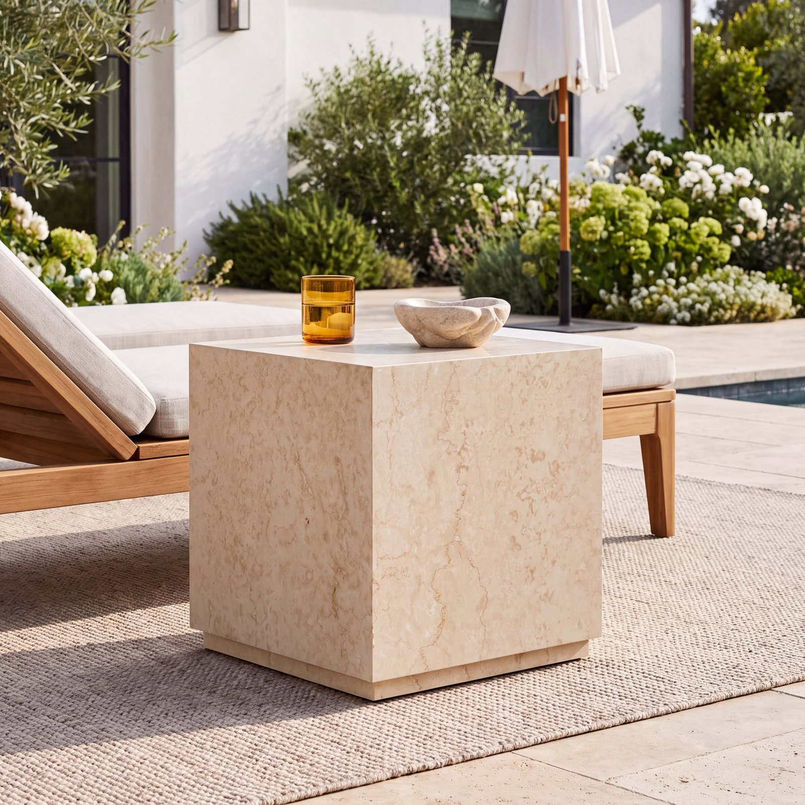 Calypso 20 " Patio Side Table