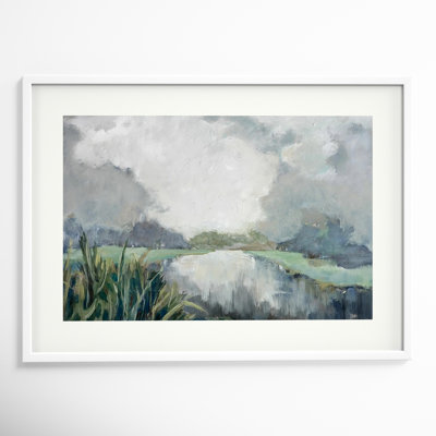 River Passage Painting by Mary Parker Buckley