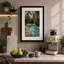 Waterway Tropical - Wrapped Canvas-733952835-733952838