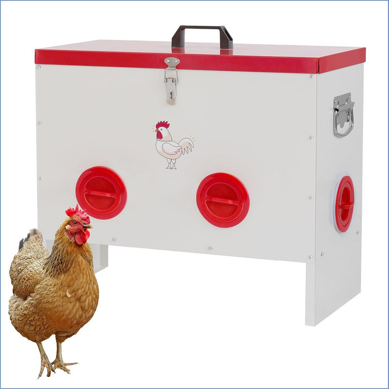 Feeder,  32cm H x 50cm W x 24cm D