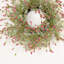 Couronne de porte artificielle florale 24 po Eucalyptus Spring Summer-1949592831