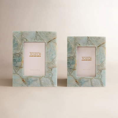 Agate 4" x 6" Picture Frame