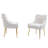 Sandstrom Tufted Velvet Upholstered Dining Chair-2078923632