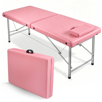 Portable Steel Massage Bed Spa Table
