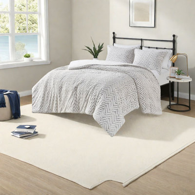 Ensemble de literie en fausse fourrure Cozy