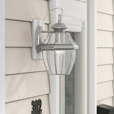 Alexavier Solid Brass Wall Light
