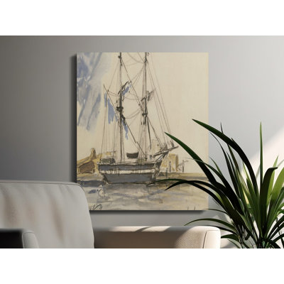 1 Piece Wrapped Canvas Wall Art Set