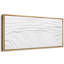 «White Abstract Elegant Minimalist», reproduction sur toile-111176196-98042451