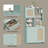 71" Farmhouse Pantry Cabinet – Rattan Doors, Microwave Stand, Adjustable Shelves, Buffet for Kitchen-646305869