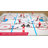 MD Sports Dome Hockey Table Game with Electronic Scorer and LED Lights