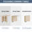 140cm Rectangular Portable Banquet Table-106907135