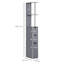 Engineered Wood Freestanding Bathroom Cabinet-721213125