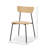 18.5'' H Oak Side Chair