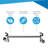 11" Universal Adjustable Height Shower Arm for Handheld Rain Shower Head
