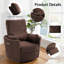 Fauteuil inclinable électrique berçant / 4 points de massage / USB et charge de type C, 2 coussins-715157613