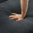 L-Shaped Upholstered Sectional Sofa With Movable Ottoman-1610013084