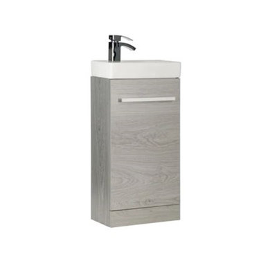 Clifton 410 mm Freestanding Single Vanity