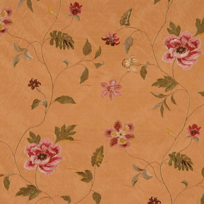 Tissu classique en soie d'épices Mullin