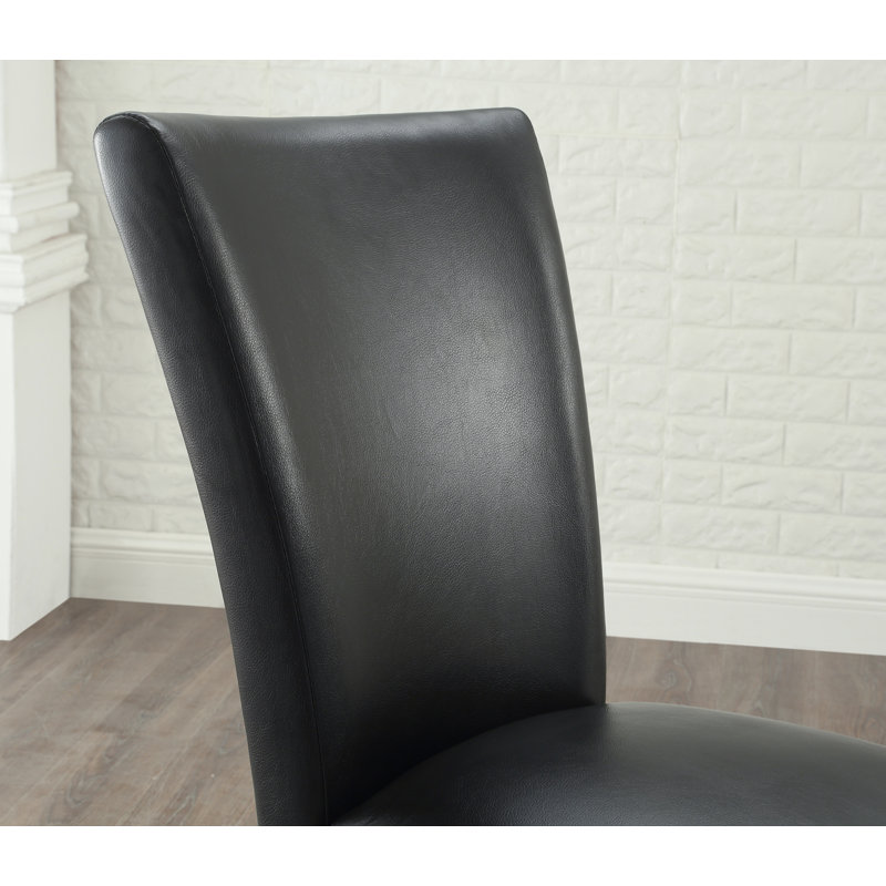 Chaise d'appoint rembourrée Gursharon, gris
