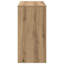 Writing Desk Engineered Wood Medium-500316432