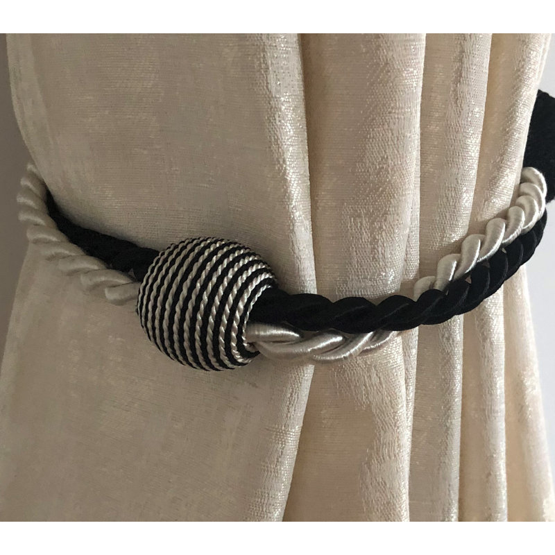 Mireille Fabric 2cm Curtain Holdback/Tieback