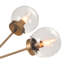 Lustre sphérique spoutnik à 9 lumières Fairley-1758697527
