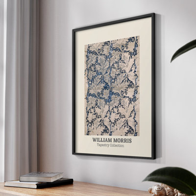 William Morris Framed Print CCXIV