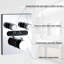 Système de douche thermostatique complet avec valve brute-101968700