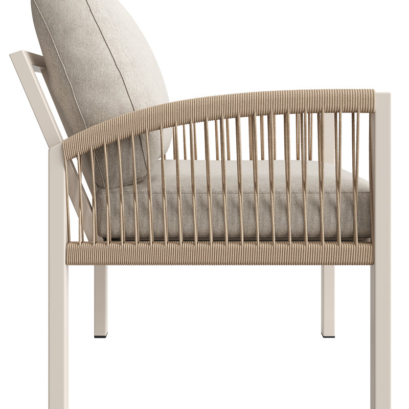 Garden Lounge Set For 8 People, Beige, Beige