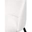 Turi 43cm H Upholstered Metal Upholstered Back Accent-97650192